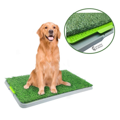 Tapete Higiénico de Entrenamiento para Perros Grandes - detalle