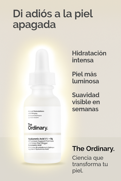 Kit Activos Faciales Niacinamida, Hialurónico, Retinol - vista principal