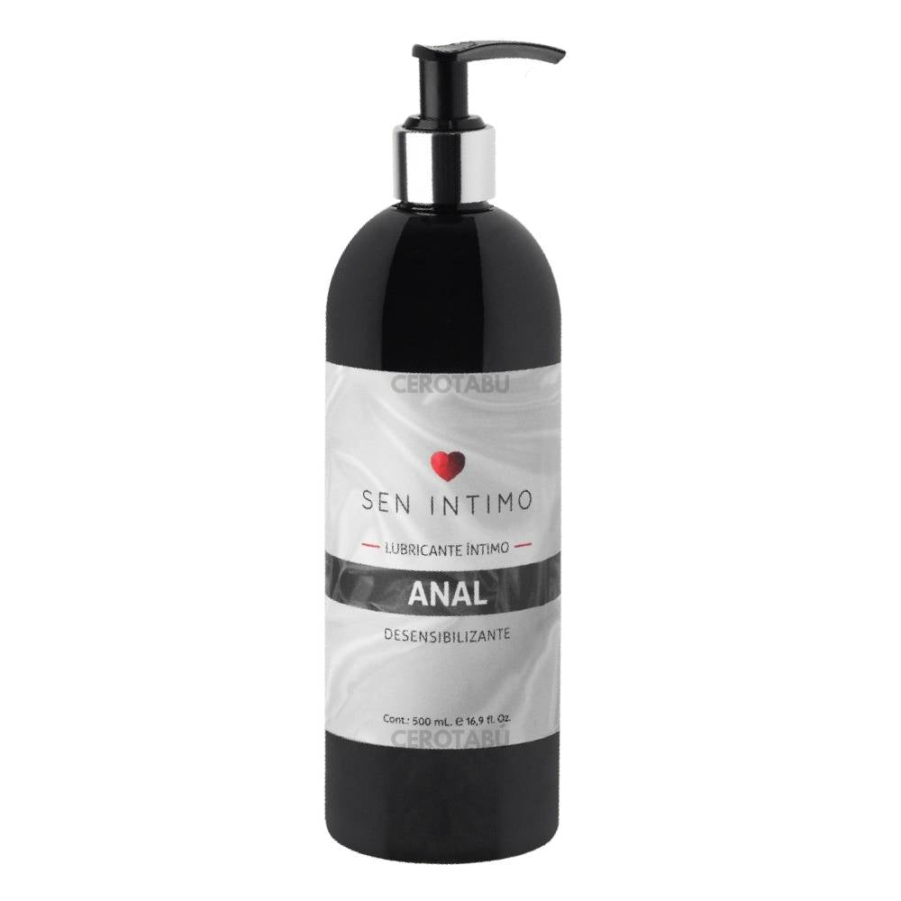 Lubricante Dilatador Anal 500 Ml - vista principal