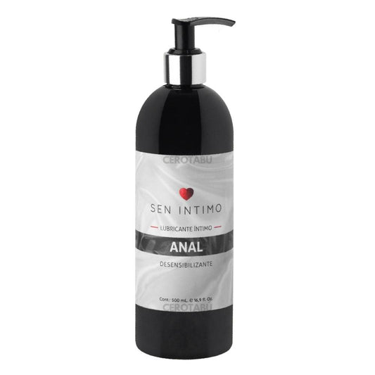 Lubricante Dilatador Anal 500 Ml - vista principal