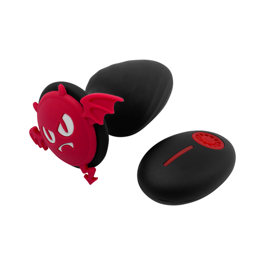 Plug Anal Demon Recargable - vista principal