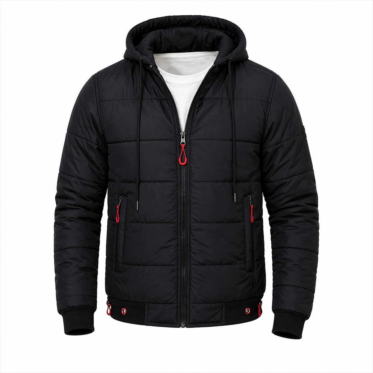 Chaqueta Doble Faz Reversible para Hombre - detalle adicional