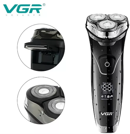 Máquina Cortapelos VGR 318 Recargable - vista alternativa