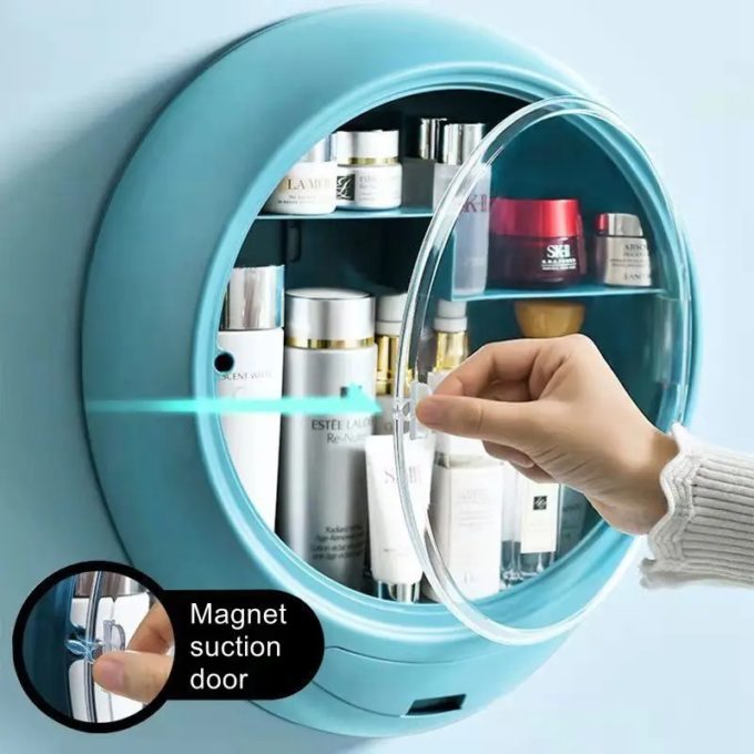 Organizador Ovalado de Maquillaje a Prueba de Polvo - detalle adicional