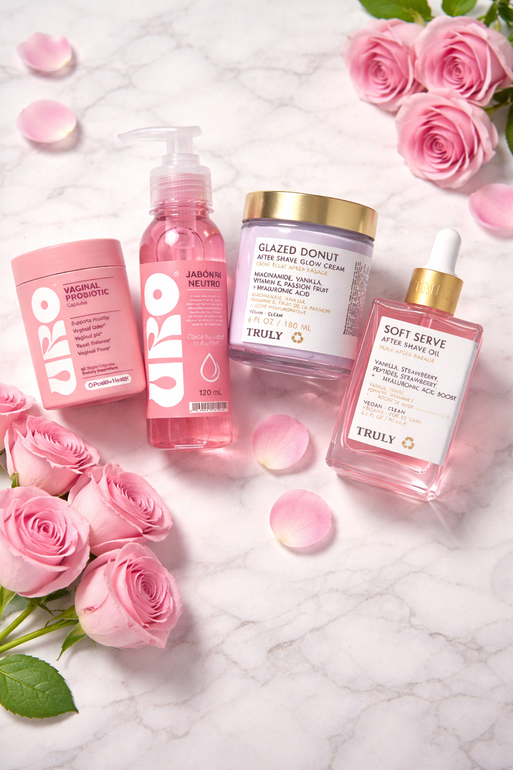 Kit Skincare Truly + Probiótico y Jabón íntimo URO - detalle adicional