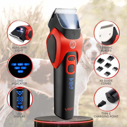 Máquina de Corte VGR V-208 para Mascotas - vista alternativa
