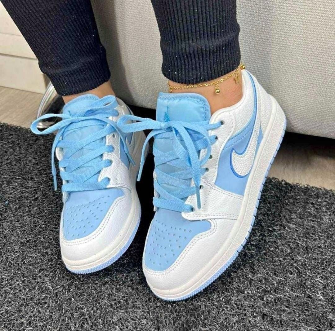 Tenis Jordan para Dama en Cuero Vegano, Tallas 35 a 40 - detalle