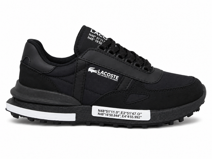 Tenis Lacoste N48 Caballero: Perfil Clásico con Toque - vista lateral