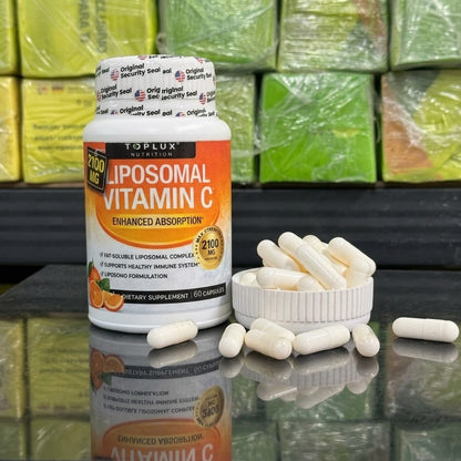 Vitamina C Liposomal 2100 mg Absorción Avanzada - vista alternativa