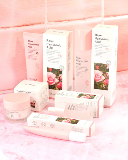 Kit Facial Bioaqua de Rosas – Hidratación con ácido - detalle adicional