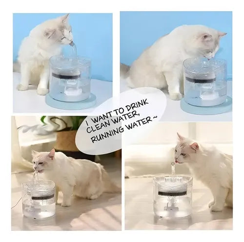 Fuente de Agua Automática para Mascotas - Bebedero - vista alternativa