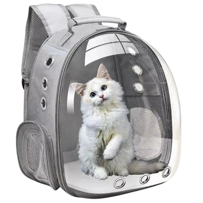 Maleta Transportadora Espacial para Mascotas - vista lateral