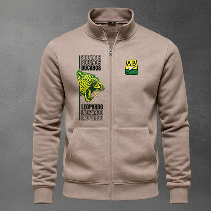 Buzo Cuello Alto Bordado Bucaramanga, Horma Dama y Hombre - detalle