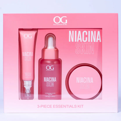 Kit Niacinamida 3 Productos OG – Control de Imperfecciones - vista lateral