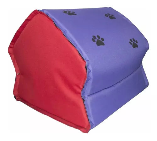 Casa Perro Lona 55x55cm Divavienda - vista alternativa