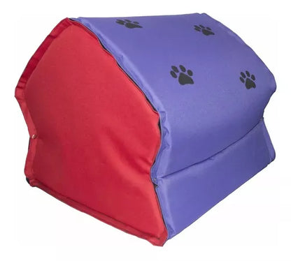 Casa Perro Lona 55x55cm Divavienda - vista alternativa