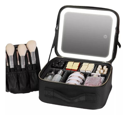 Organizador de Maquillaje con Espejo LED - vista principal