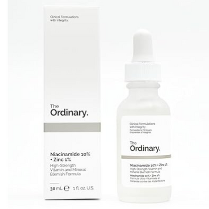 Sérum Niacinamida + ácido Hialurónico + Peeling - vista alternativa