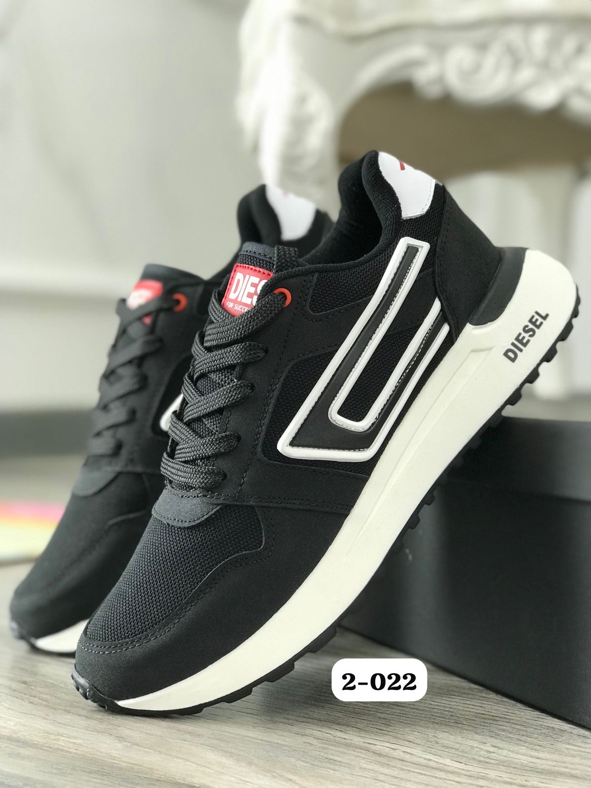 Tenis Diesel Race para Hombre, Tallas 37 a 43 - vista principal