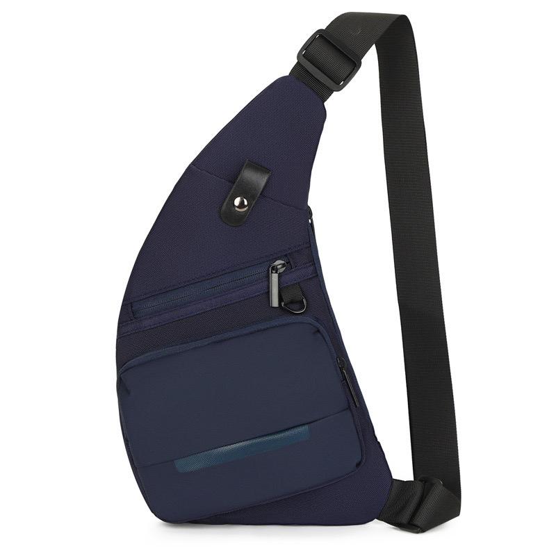 Riñonera Multiusos Impermeable con 4 Bolsillos - vista lateral