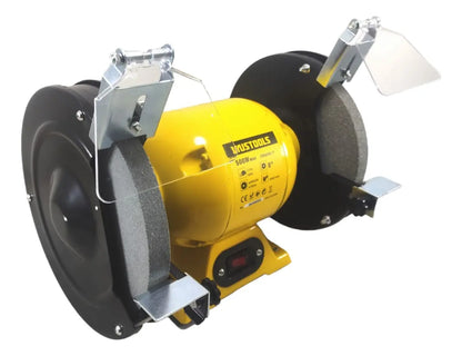 Esmeril De Banco 8 Pulgadas 500W - vista lateral