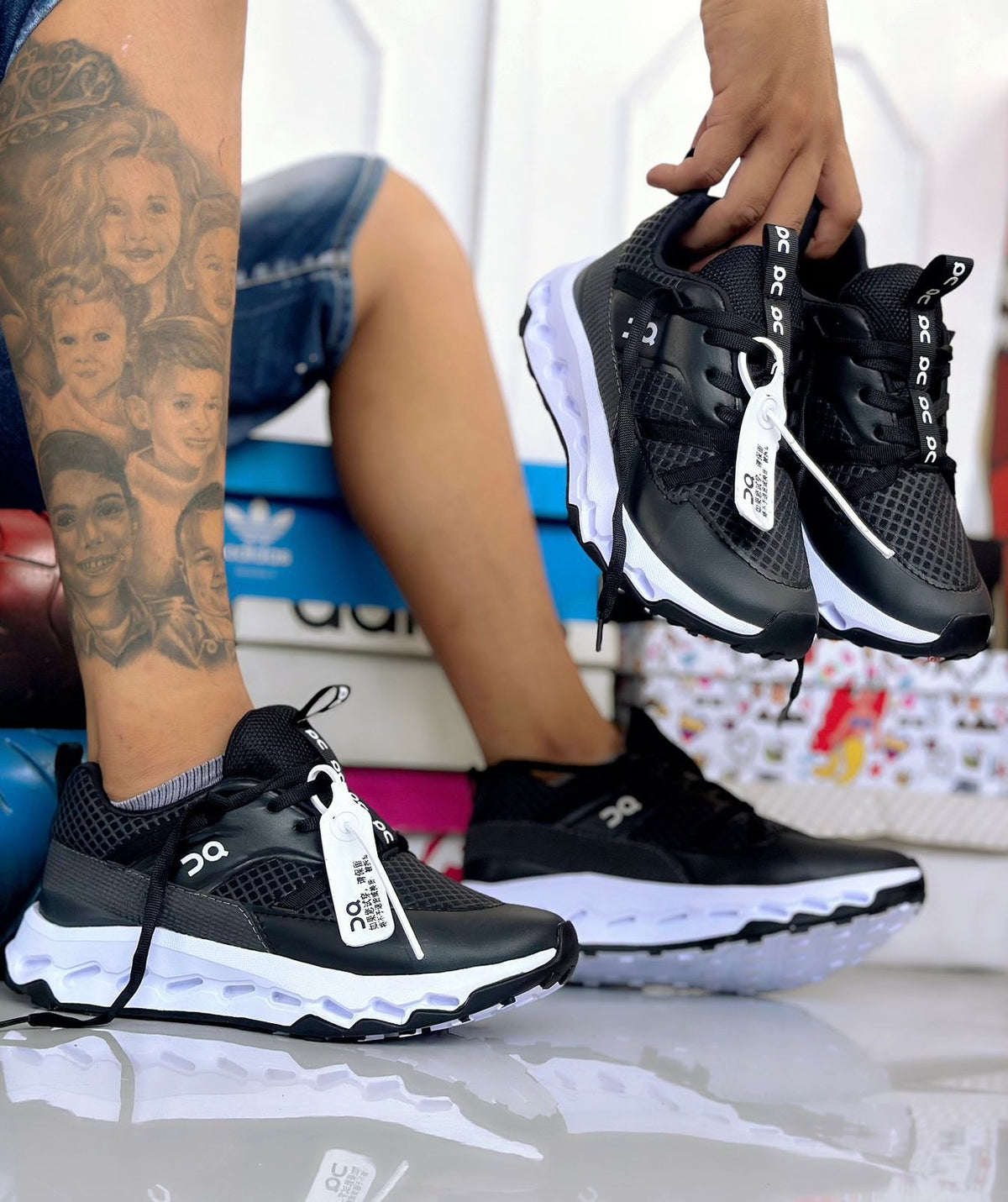 Tenis On Cloud Unisex, Tallas 35 a 43 - detalle