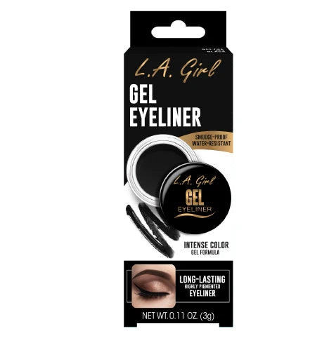 Delineador en Gel Jet Black - Trazo Preciso Intenso - detalle