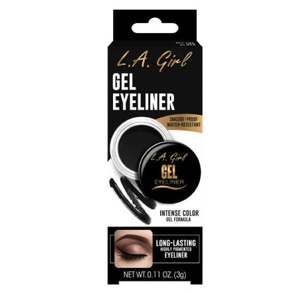 Delineador en Gel Jet Black - Trazo Preciso Intenso - detalle