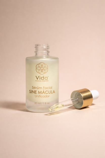 Sérum Facial Nocturno Sine Mácula – Renovación y Luminosidad - vista alternativa