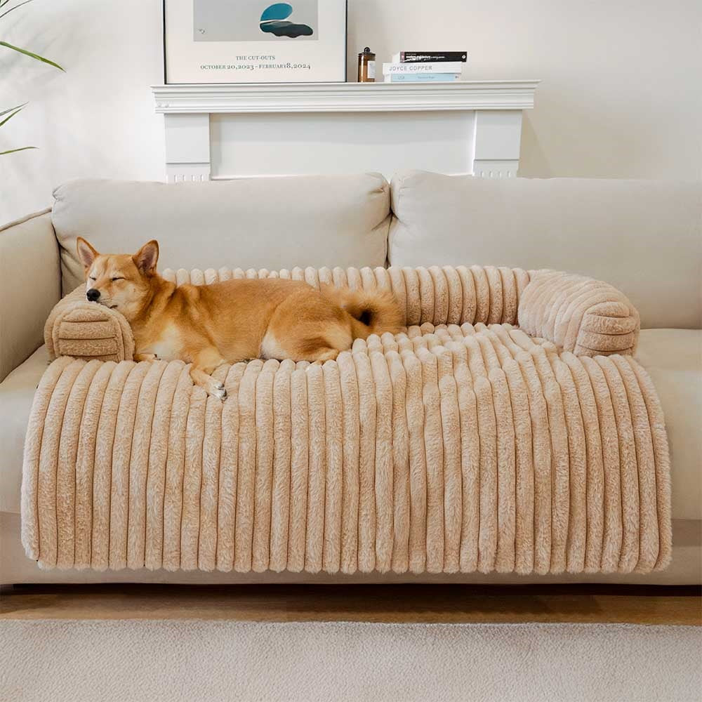 Combo Corral Plegable y Cama Suave para Mascotas - detalle