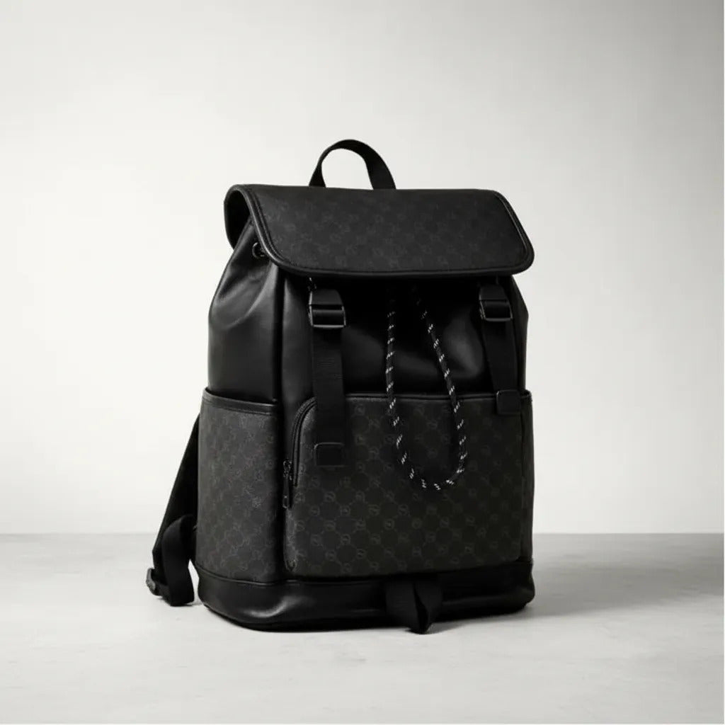 Morral de Cuero para Hombre - vista principal