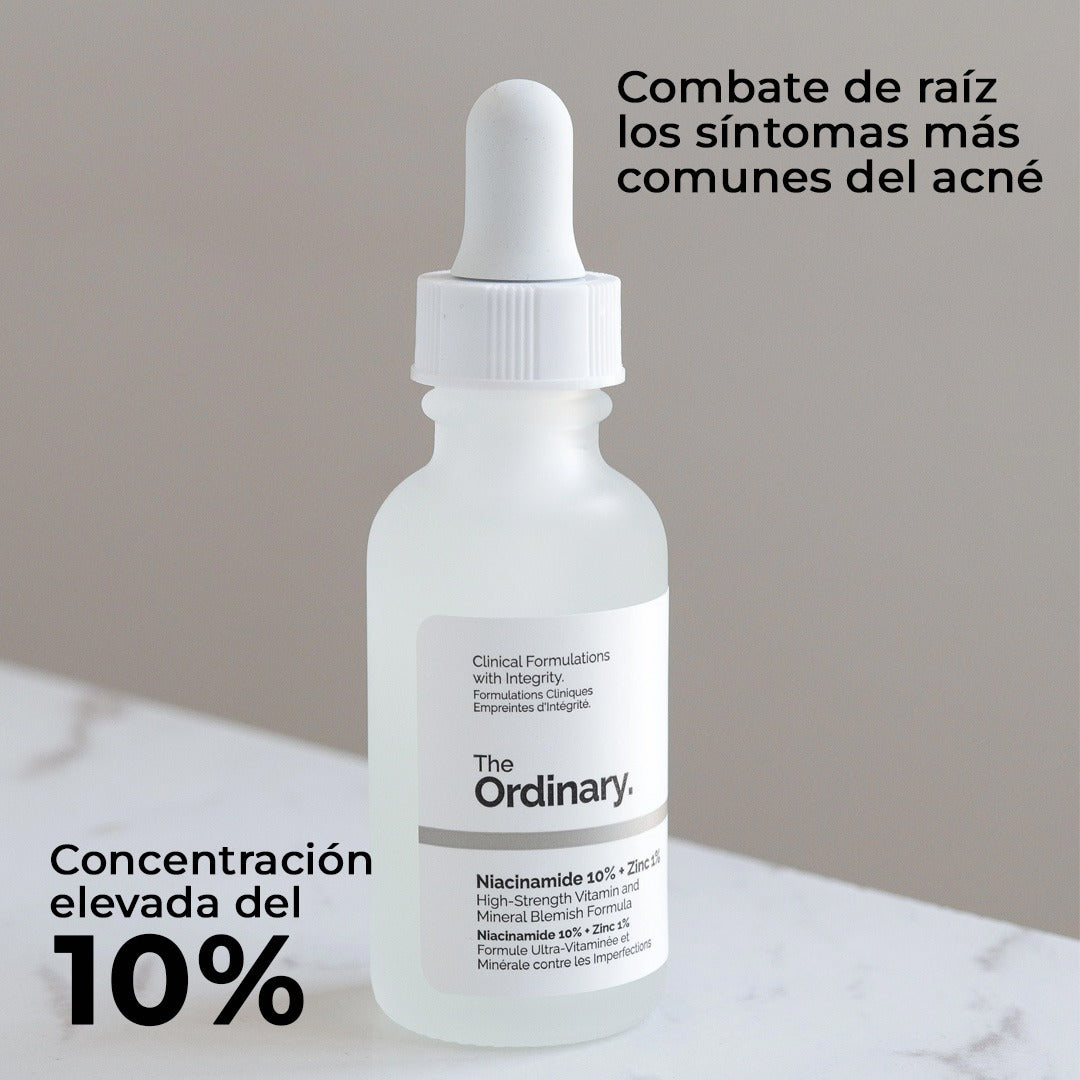 Kit Activos Faciales Niacinamida, Hialurónico, Retinol - vista lateral