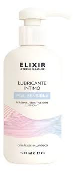 Lubricante íntimo Piel Sensible 500 Ml - vista lateral