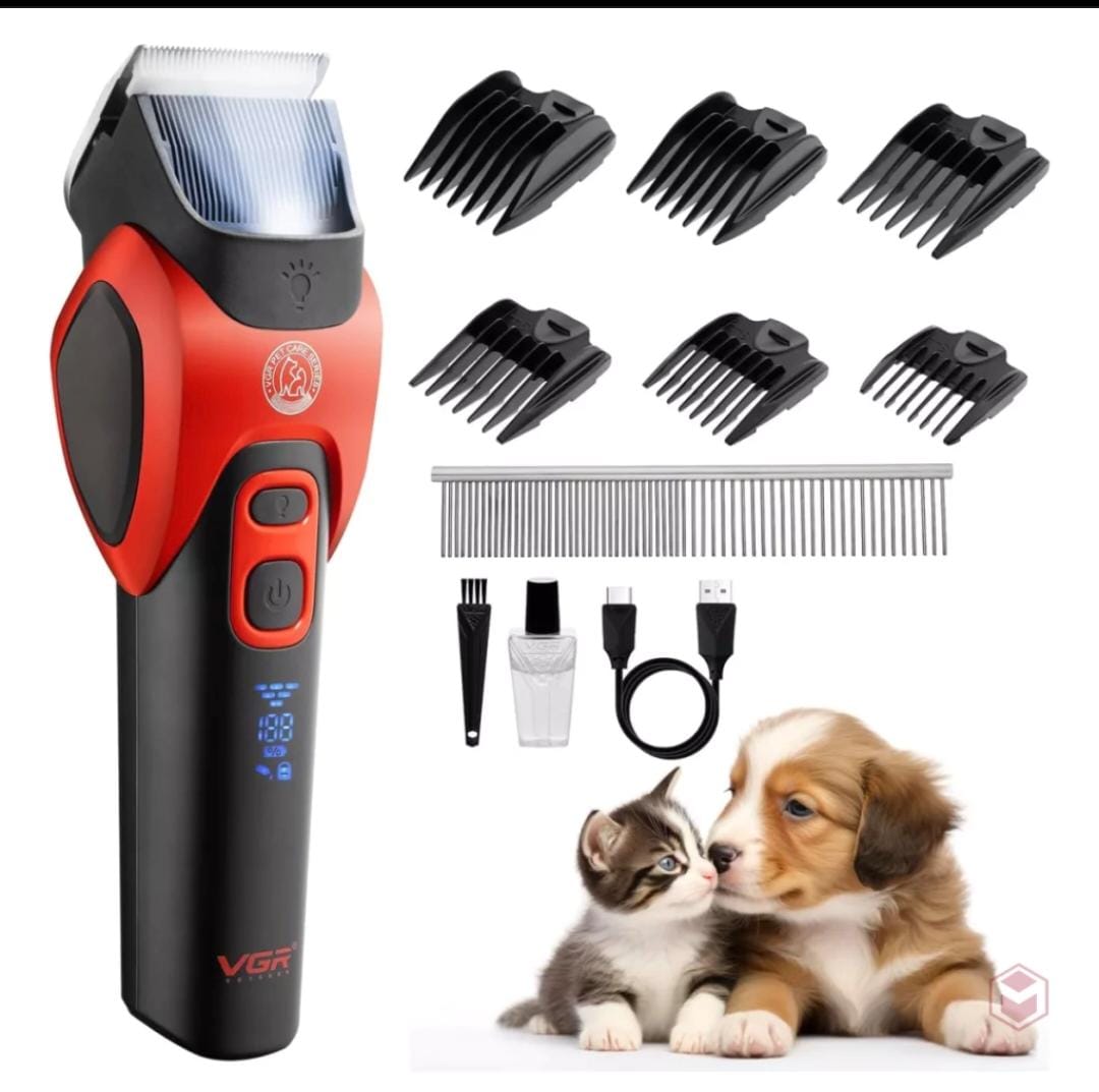Máquina de Corte VGR V-208 para Mascotas - vista lateral