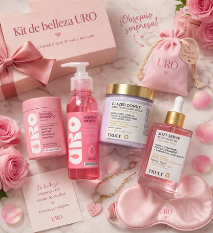 Kit Skincare Truly + Probiótico y Jabón íntimo URO - vista frontal