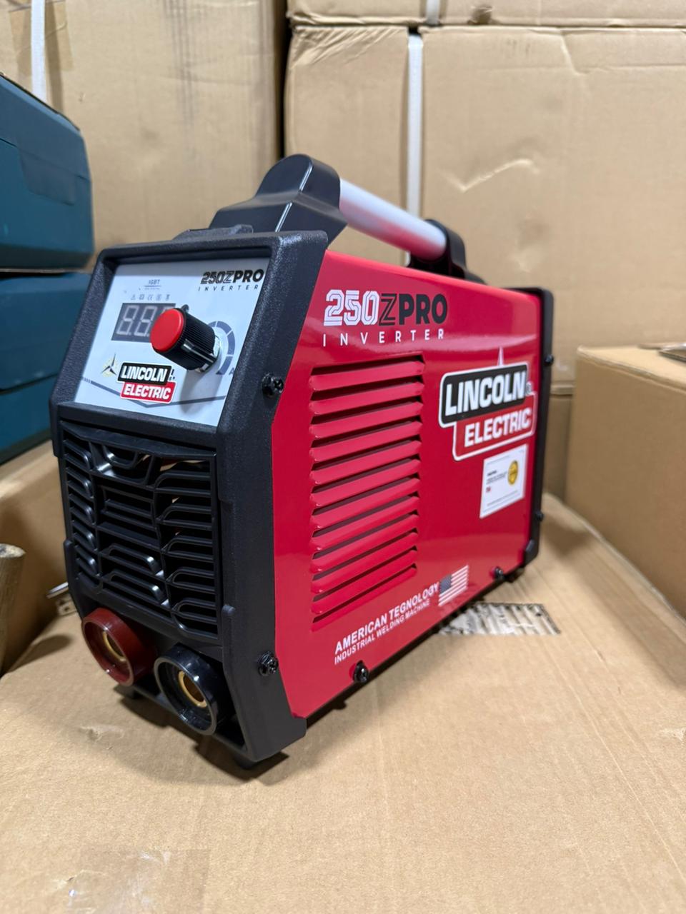 Inversor Soldador 250 Amperios - detalle