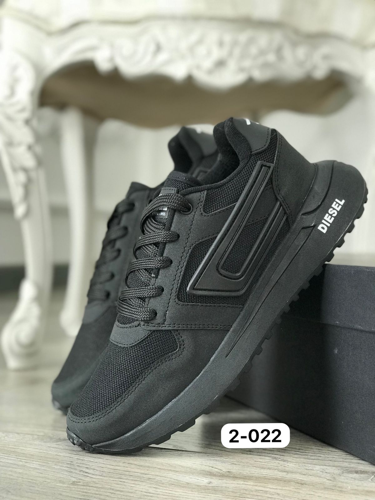 Tenis Diesel Race para Hombre, Tallas 37 a 43 - vista alternativa