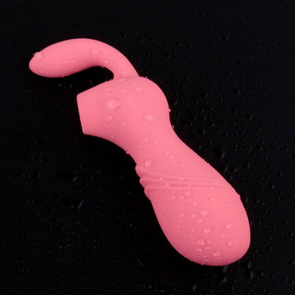 Vibrador Succionador Recargable - vista lateral