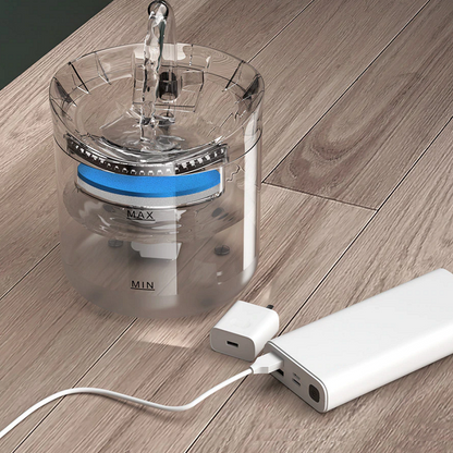 Fuente Bebedero Automático para Gatos - Agua en Circulación - detalle adicional