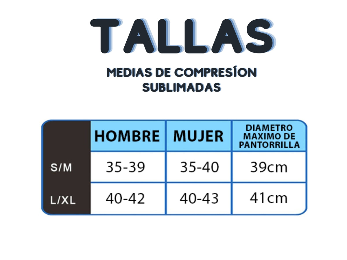 Medias de Compresión Media Pantera Rosa, 15-20 mmHg - vista frontal