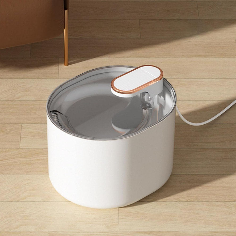 Fuente Eléctrica Silenciosa para Mascotas - detalle