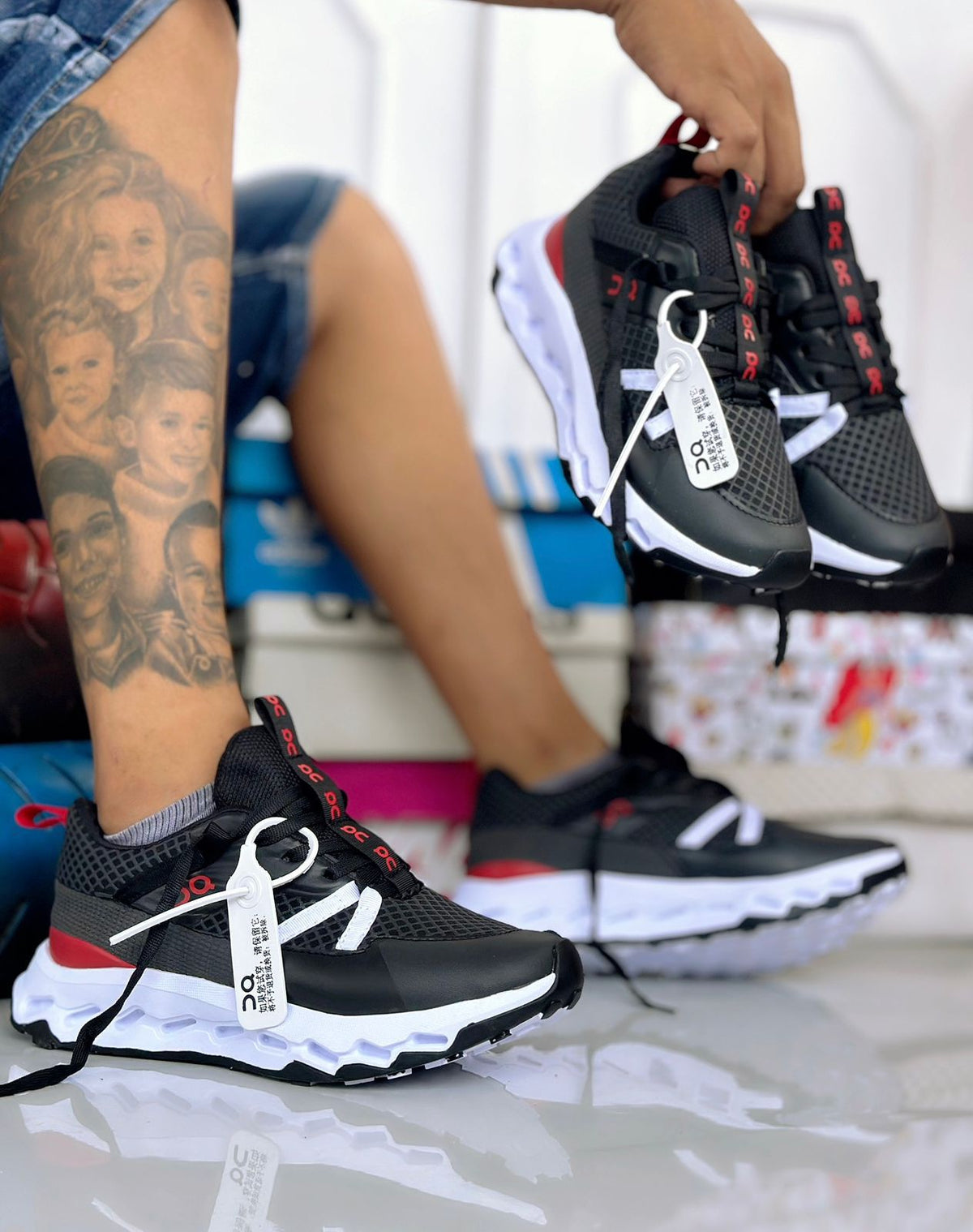 Tenis On Cloud Unisex, Tallas 35 a 43 - detalle adicional