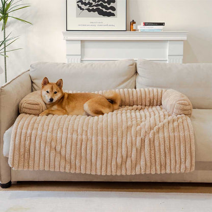 Combo Corral Plegable y Cama Suave para Mascotas - vista principal