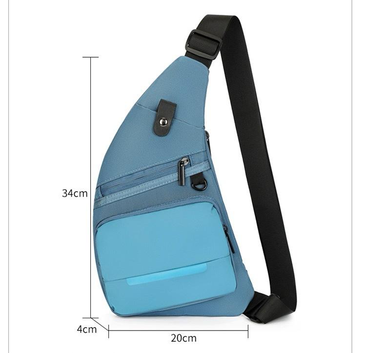 Riñonera Multiusos Impermeable con 4 Bolsillos - detalle adicional