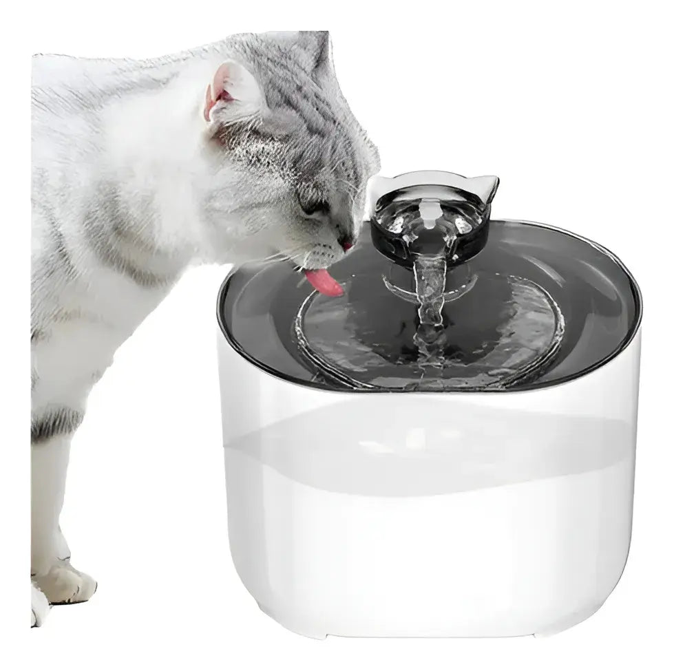 Fuente de Agua Inalámbrica para Mascotas - detalle