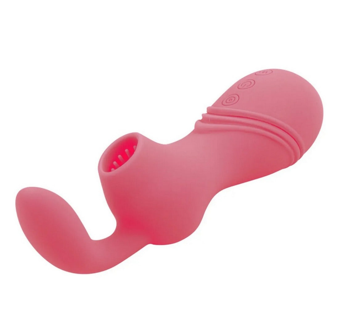 Vibrador Succionador Recargable - detalle adicional