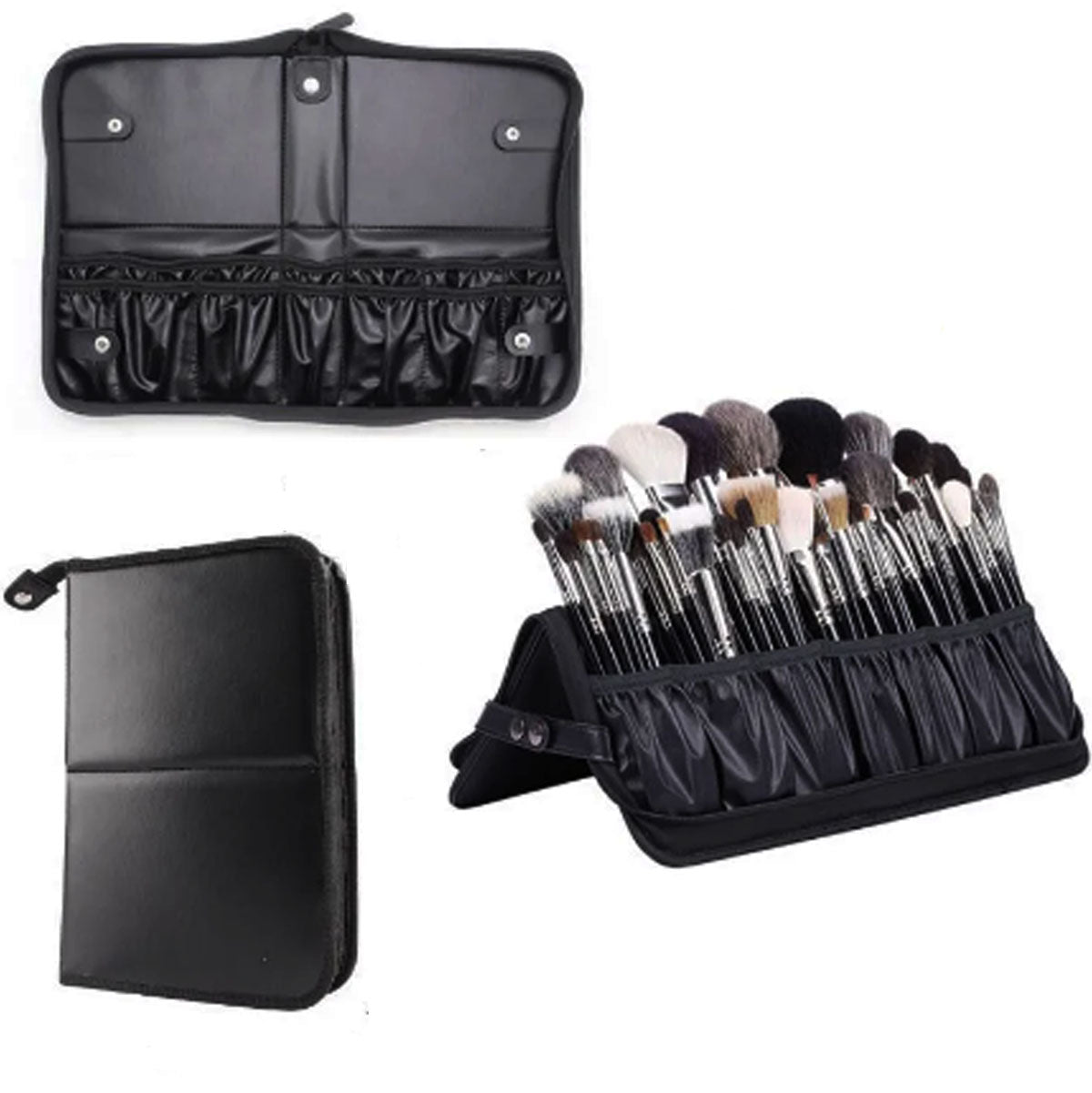 Set Profesional 24 Brochas de Maquillaje con Estuche - Soft - detalle adicional