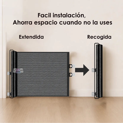 Malla Retráctil de Seguridad para Mascotas y Niños - vista alternativa