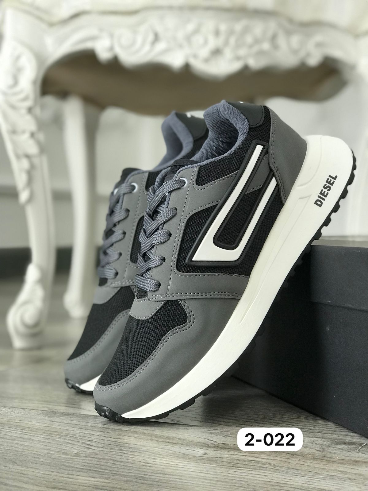 Tenis Diesel Race para Hombre, Tallas 37 a 43 - vista alternativa