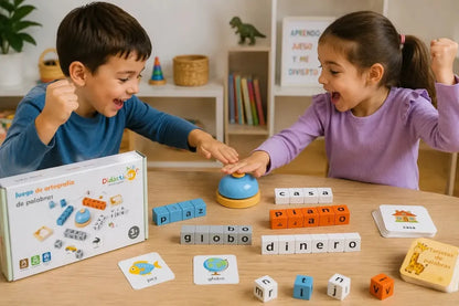 JUEGO DIDACTICO DE ORTOGRAFIA
